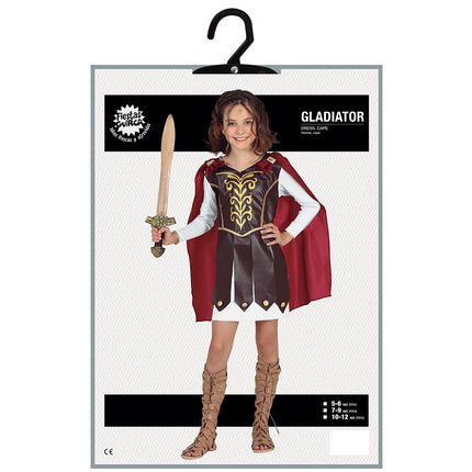 Costume da Gladiatore Ragazza