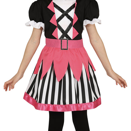 Costume da ragazza pirata rosa