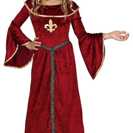 Costume da principessa ragazza Medioevo