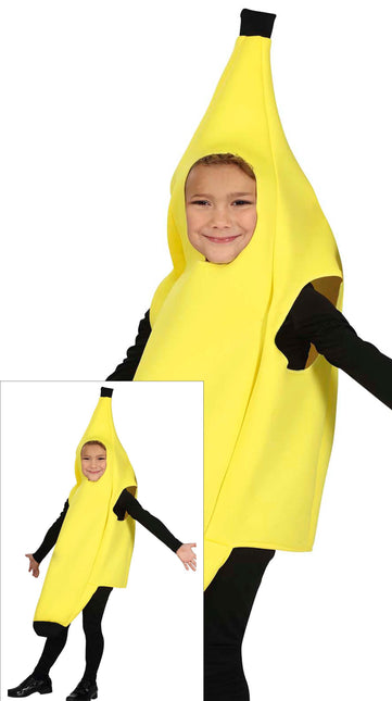 Tuta Banana Bambino Giallo