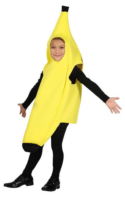 Tuta Banana Bambino Giallo