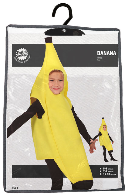 Tuta Banana Bambino Giallo