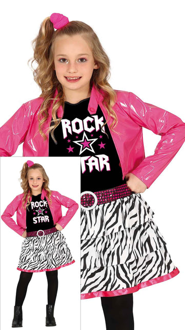 Costume da Rockstar ragazza