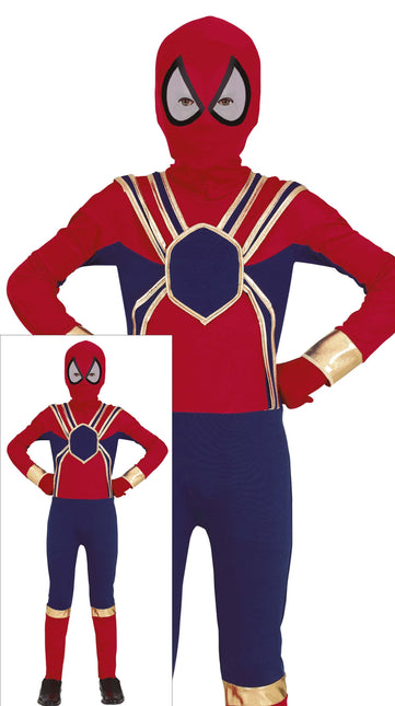 Costume da Spiderman bambino