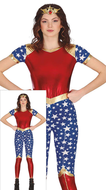 Costume da Super Woman 14/16 anni