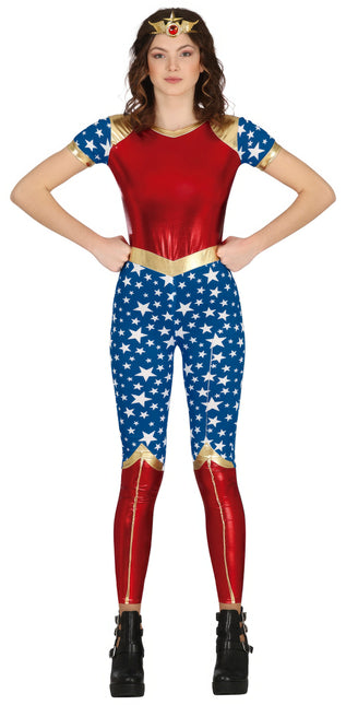 Costume da Super Woman 14/16 anni