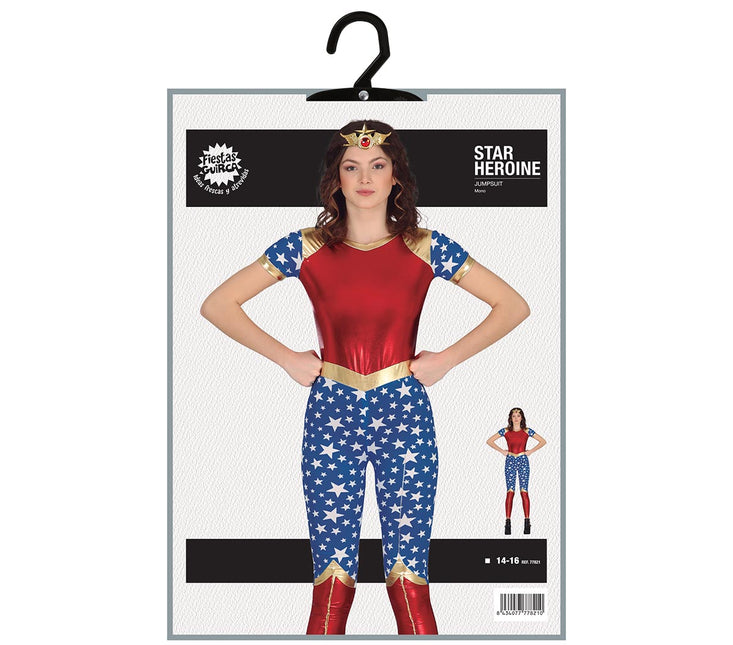 Costume da Super Woman 14/16 anni