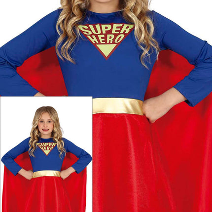 Costume da supereroe bambino