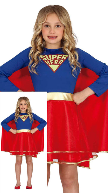 Costume da supereroe bambino