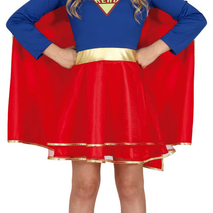 Costume da supereroe bambino