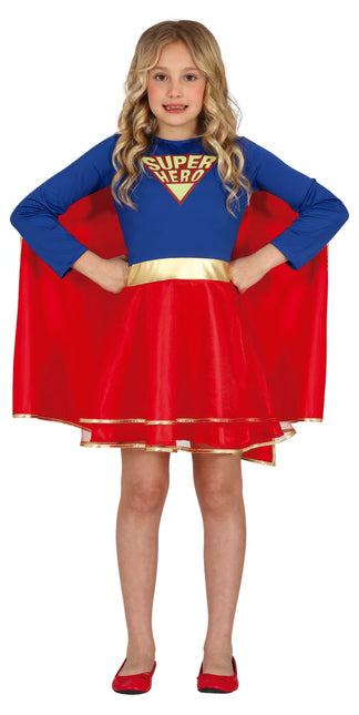 Costume da supereroe bambino