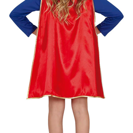 Costume da supereroe bambino