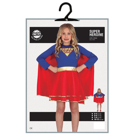 Costume da supereroe bambino