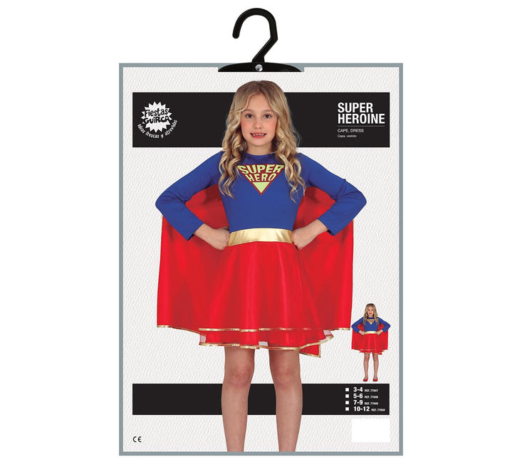 Costume da supereroe bambino