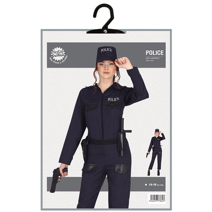 Costume da poliziotta per ragazza