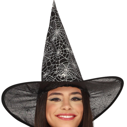 Costume da Strega Halloween Donna Argento