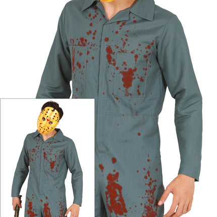 Costume di Halloween da Psycho Tuta da uomo