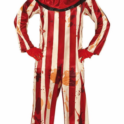 Costume di Halloween da clown assassino per uomo