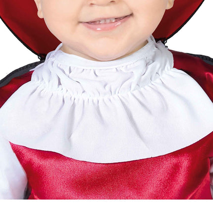 Costume da vampiro per Halloween da bambino bianco