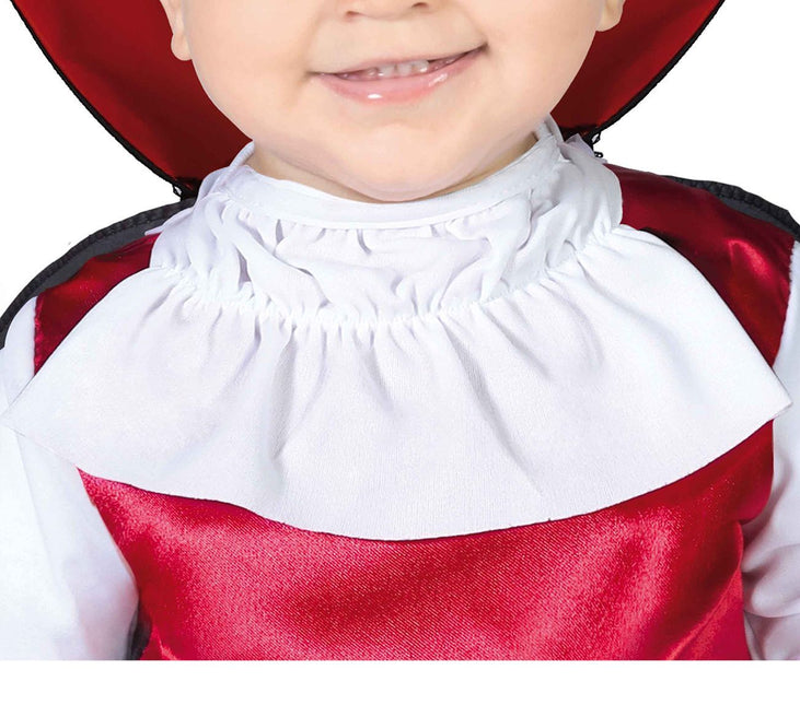 Costume da vampiro per Halloween da bambino bianco