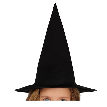 Costume da strega di Halloween per ragazza nero