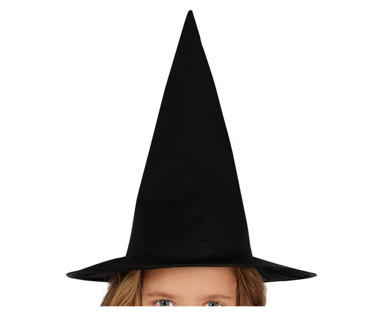 Costume da strega di Halloween per ragazza nero