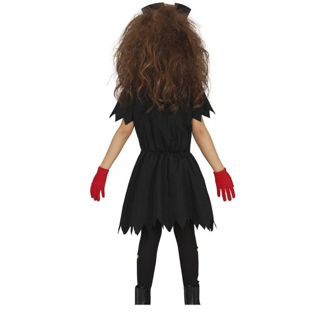 Costume di Halloween da dottore per bambina