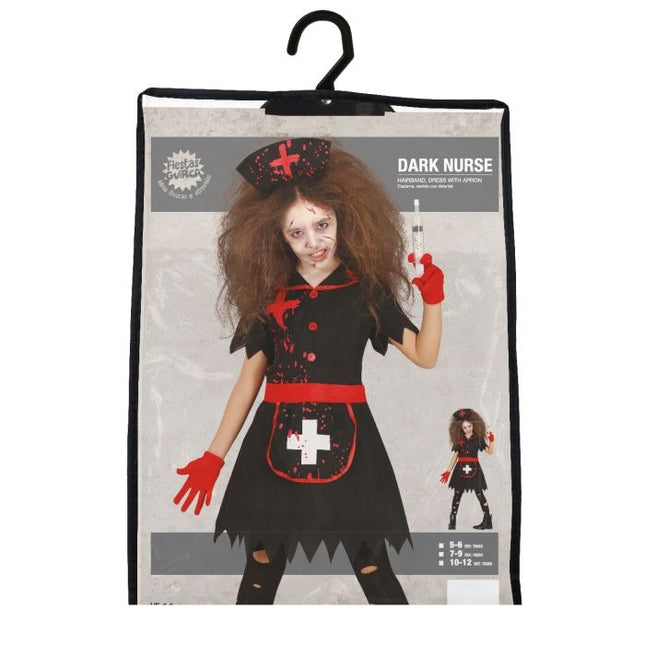 Costume di Halloween da dottore per bambina