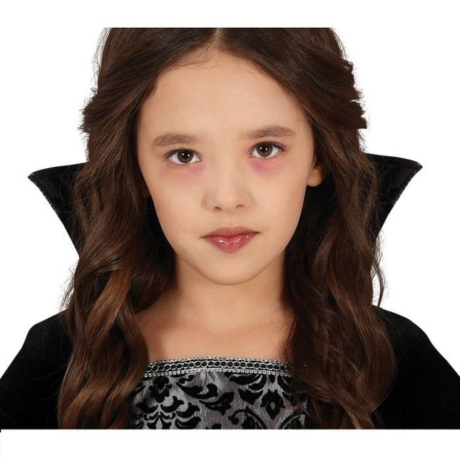 Costume di Halloween da vampiro per ragazza, argento