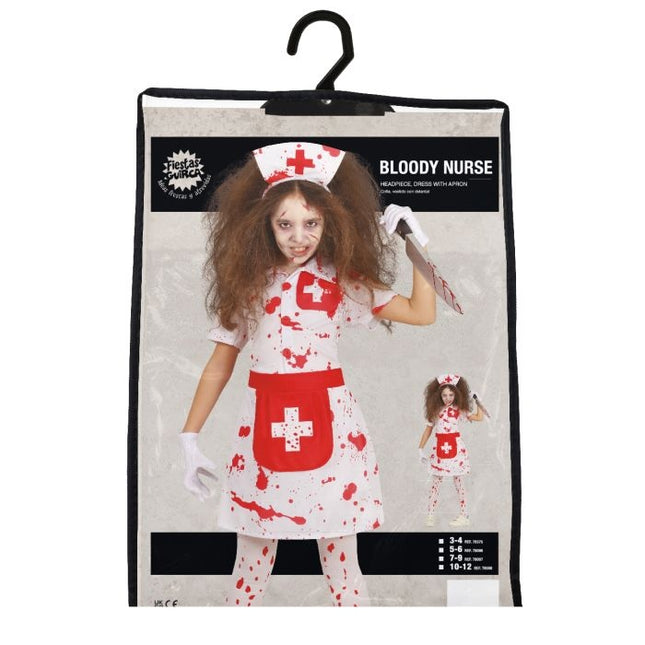 Sorella Costume Halloween Ragazza Sangue