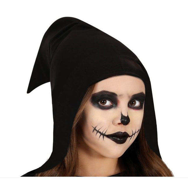 Costume di Halloween da scheletro bambino nero