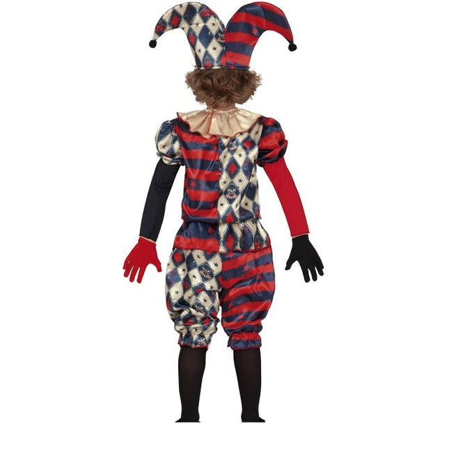 Costume di Halloween da Arlecchino per bambino