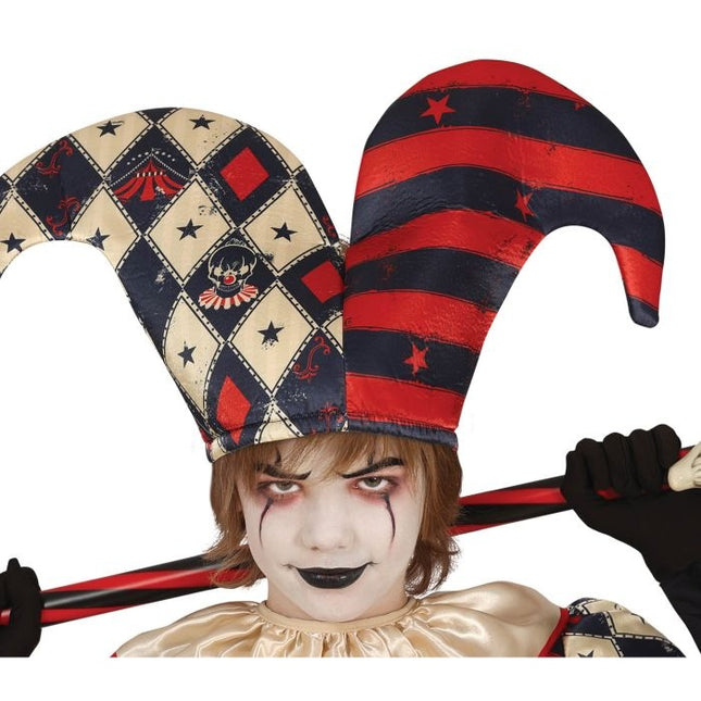 Costume di Halloween da Arlecchino per bambino