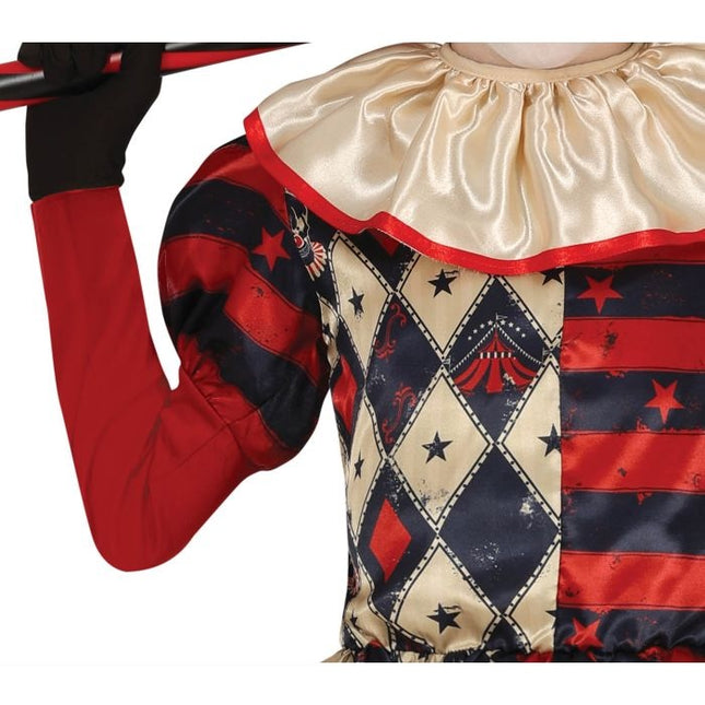 Costume di Halloween da Arlecchino per bambino