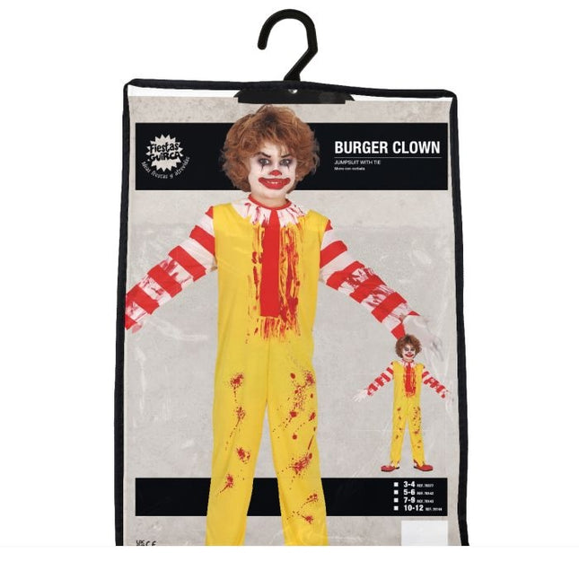 Costume di Halloween da Mc Killer Ragazzo