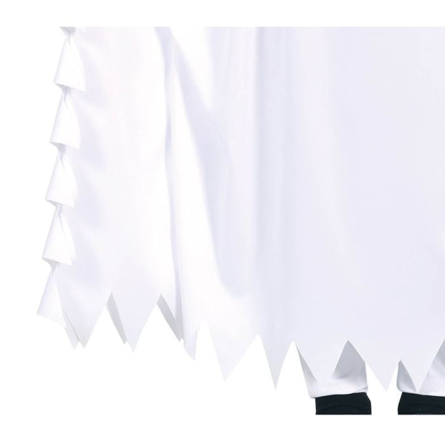 Costume di Halloween da fantasma bambino bianco