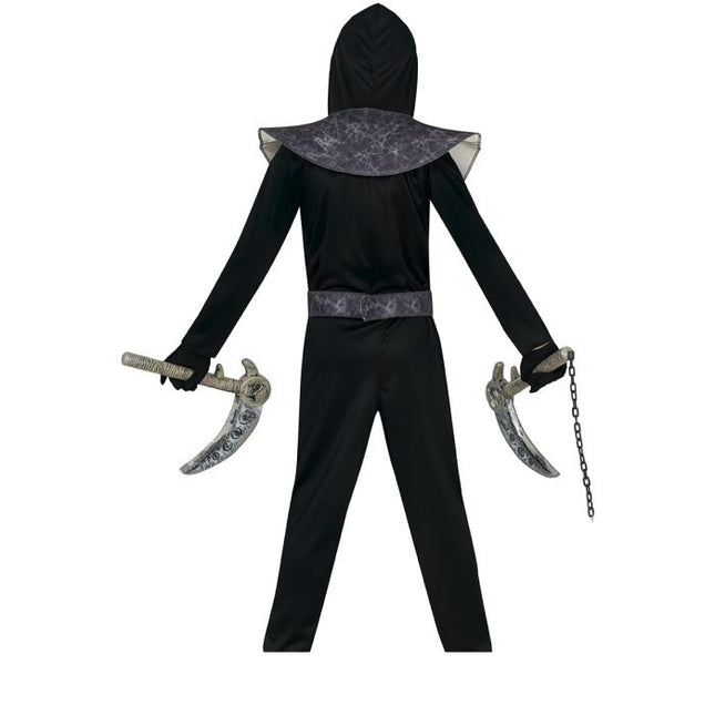 Costume da Ninja bambino nero