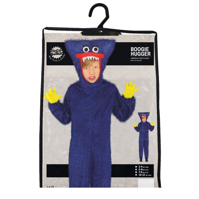 Costume da Abbraccio Bambino Blu