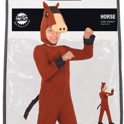 Onesie Cavallo Marrone