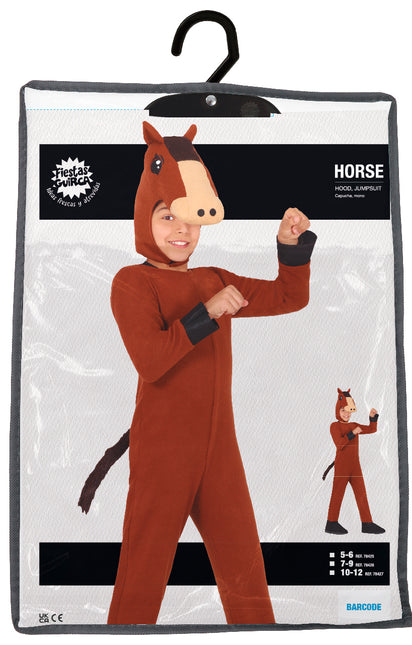 Onesie Cavallo Marrone