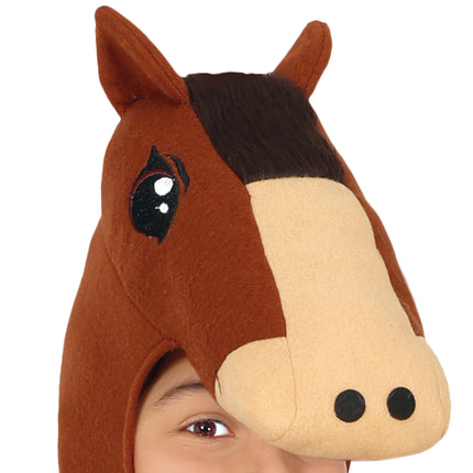 Onesie Cavallo Marrone