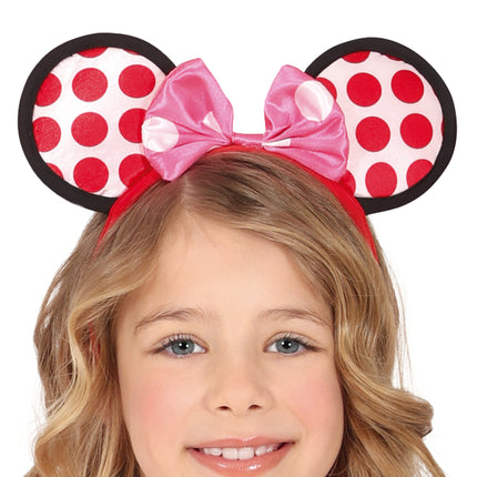 Costume da Minnie Mouse rosa per bambina