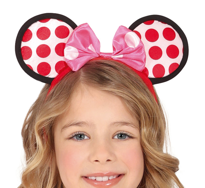 Costume da Minnie Mouse rosa per bambina