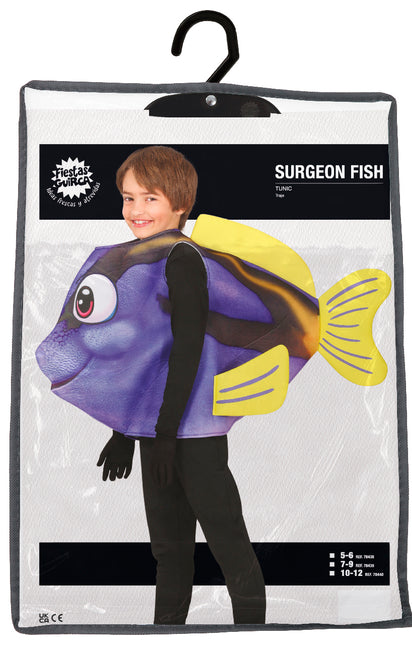 Costume da pesce