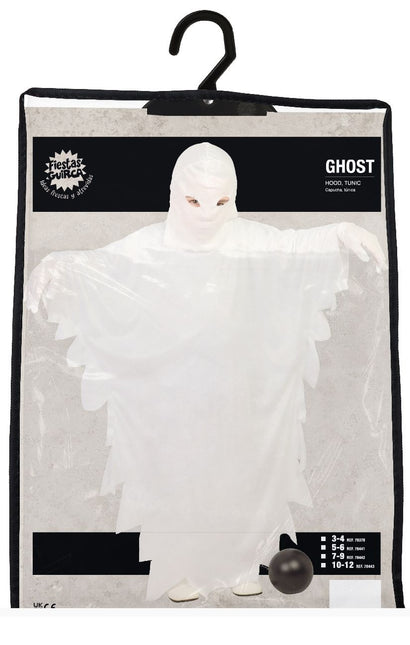 Costume di Halloween da fantasma per bambino