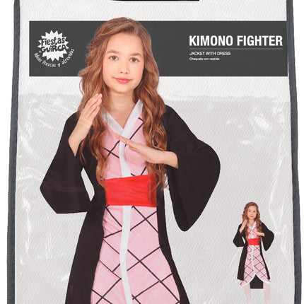 Costume da combattente Kimono Ragazza