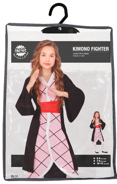 Costume da combattente Kimono Ragazza