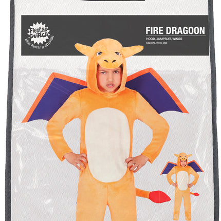 Costume da Drago di Fuoco Ragazzo