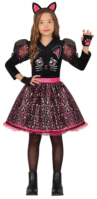 Costume da Gatto Nero Ragazze