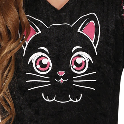 Costume da Gatto Nero Ragazze